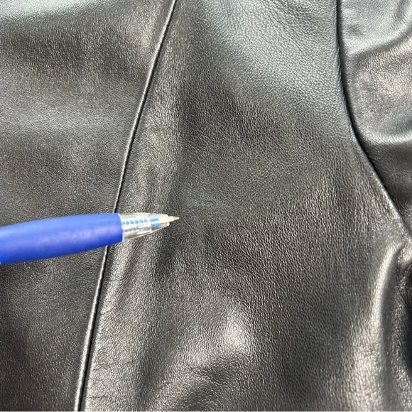 Ann Taylor 100% Leather women’s jacket - Picture 9 of 9